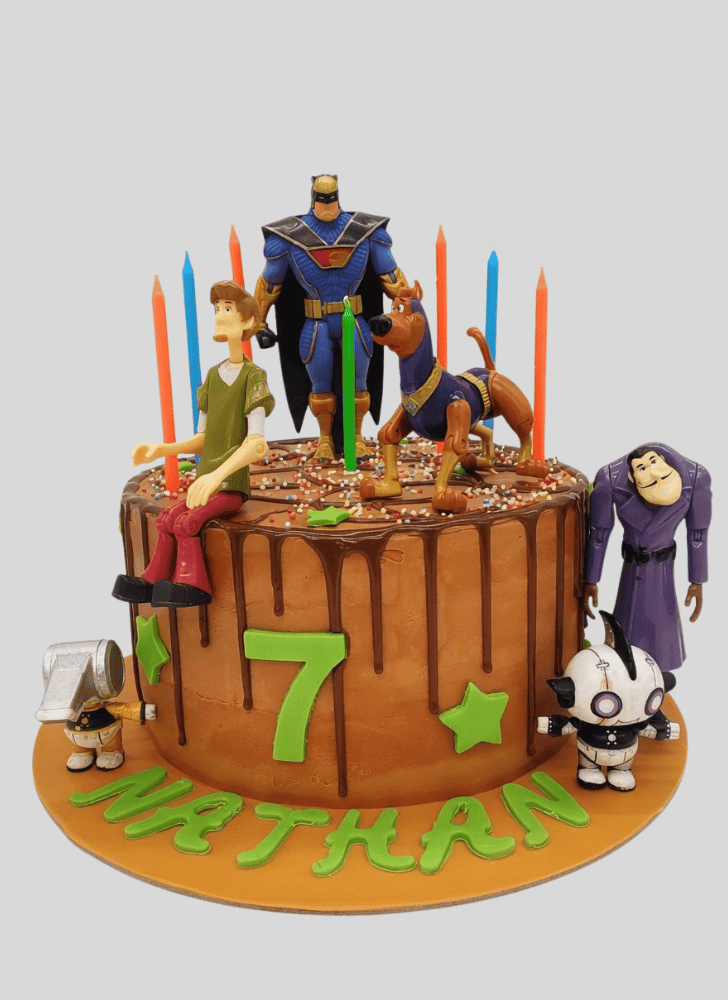 Splendid Scooby Doo Cake