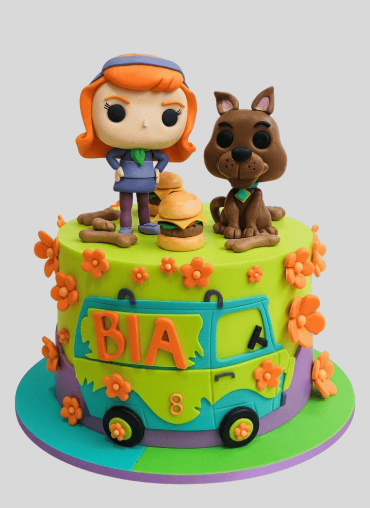 Stunning Scooby Doo Cake