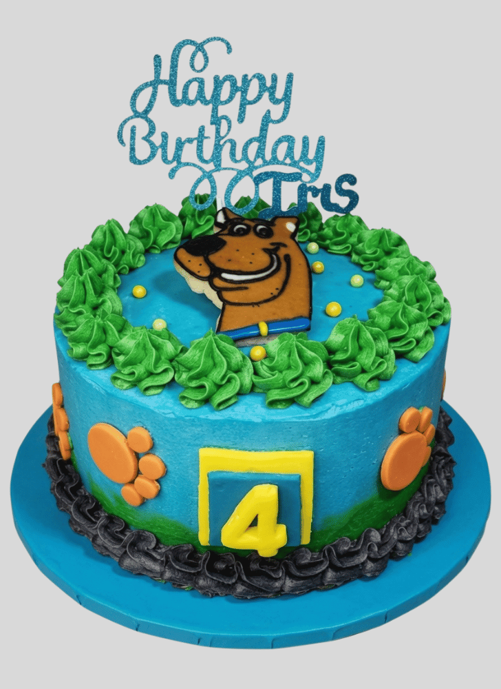 Superb Scooby Doo Cake