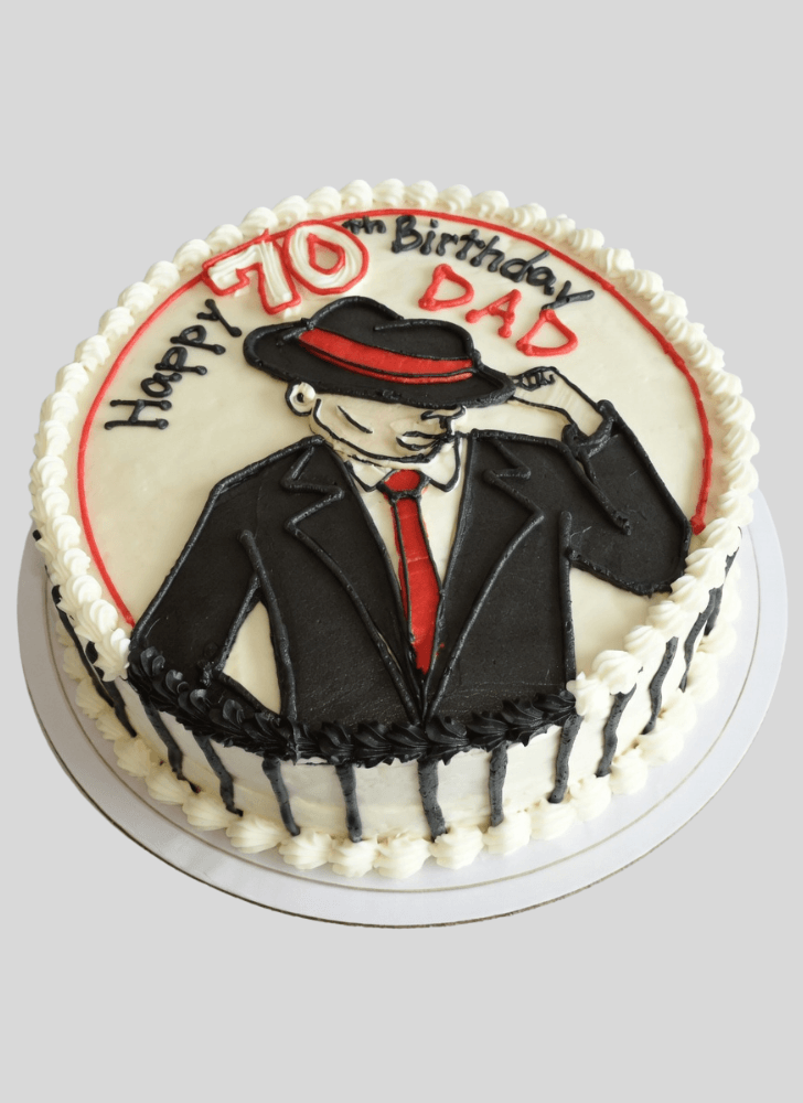 Admirable GoodFellas Cake Design