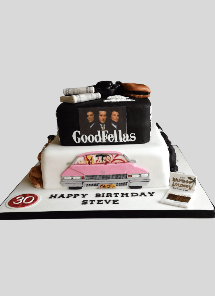Adorable GoodFellas Cake