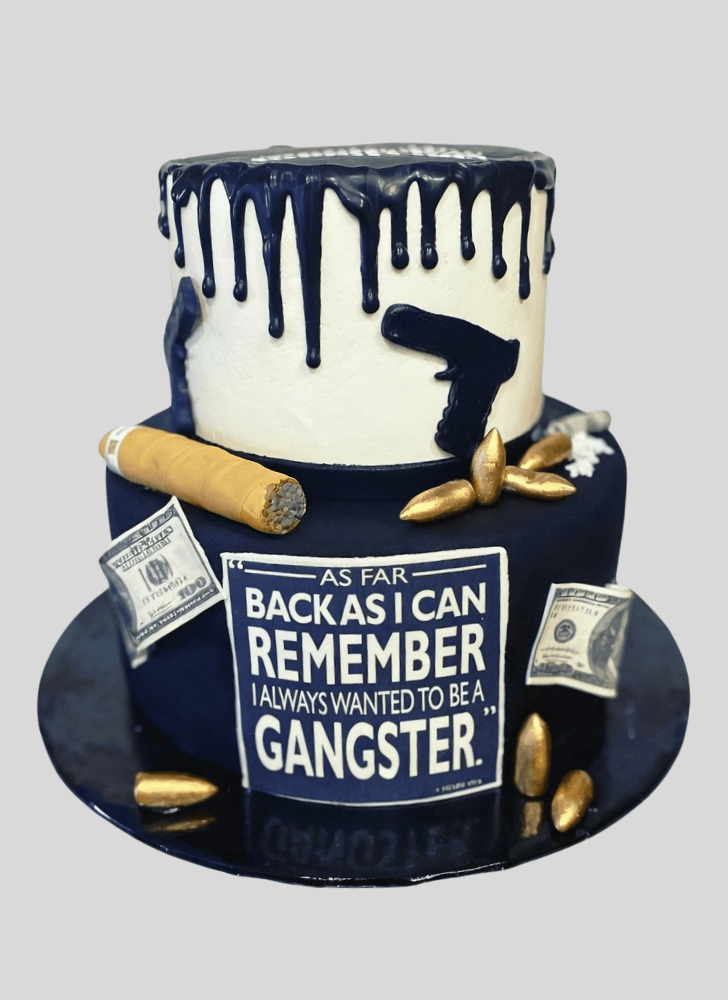 Alluring GoodFellas Cake