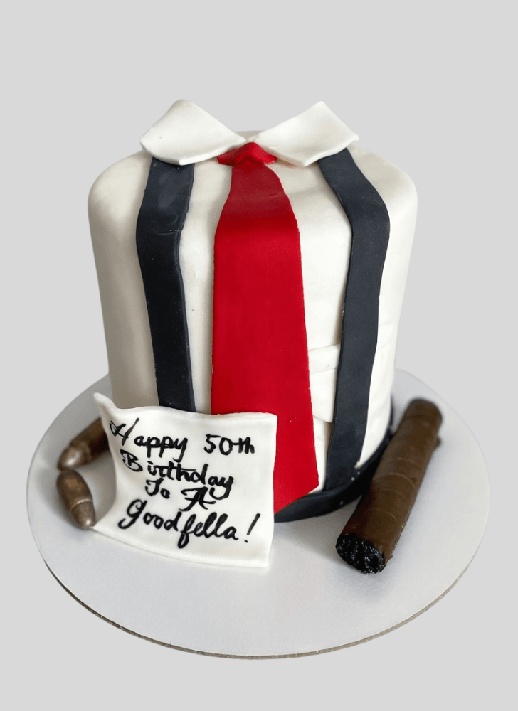 Appealing GoodFellas Cake