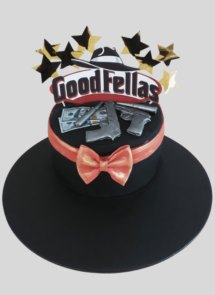Beauteous GoodFellas Cake