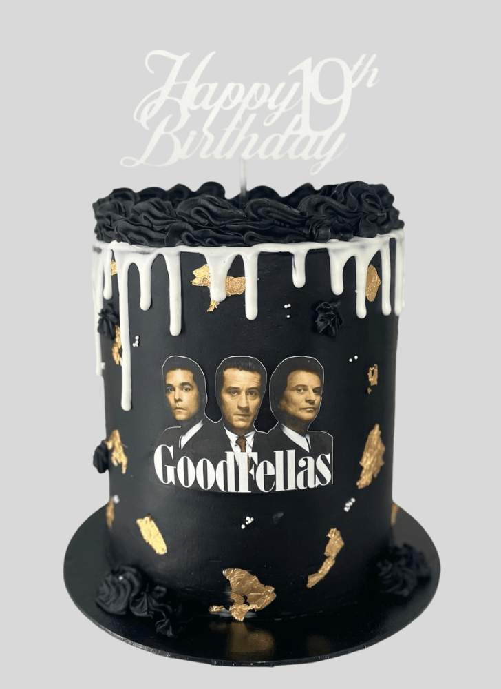 Bewitching GoodFellas Cake