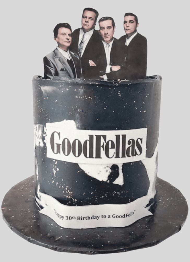 Captivating GoodFellas Cake