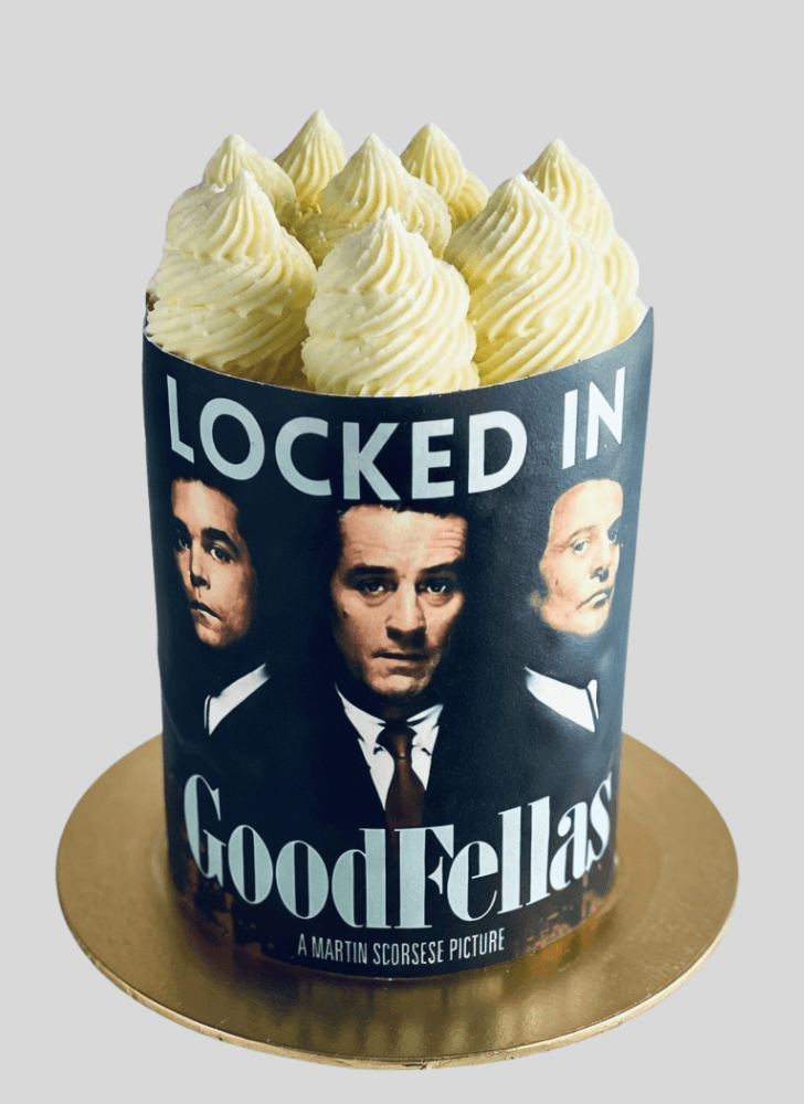 Charming GoodFellas Cake