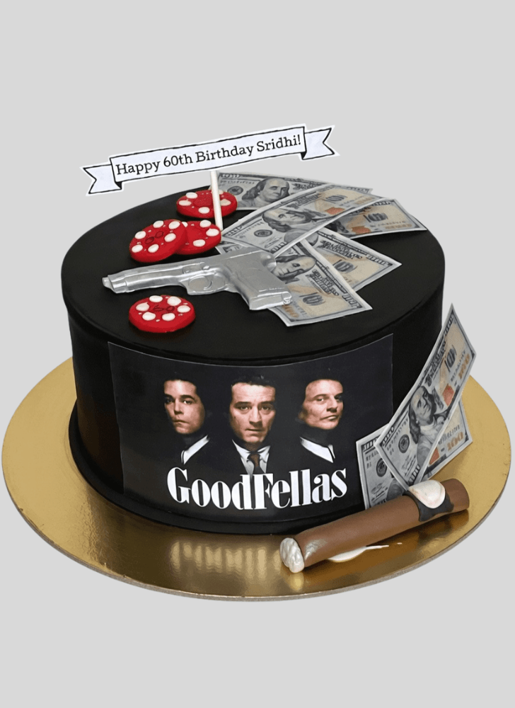 Classy GoodFellas Cake