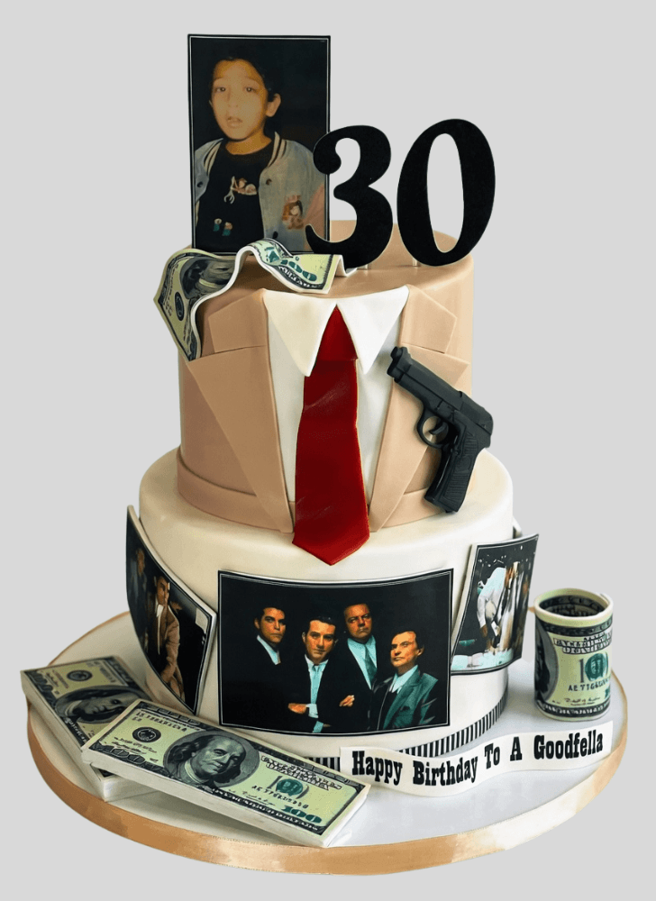 Comely GoodFellas Cake