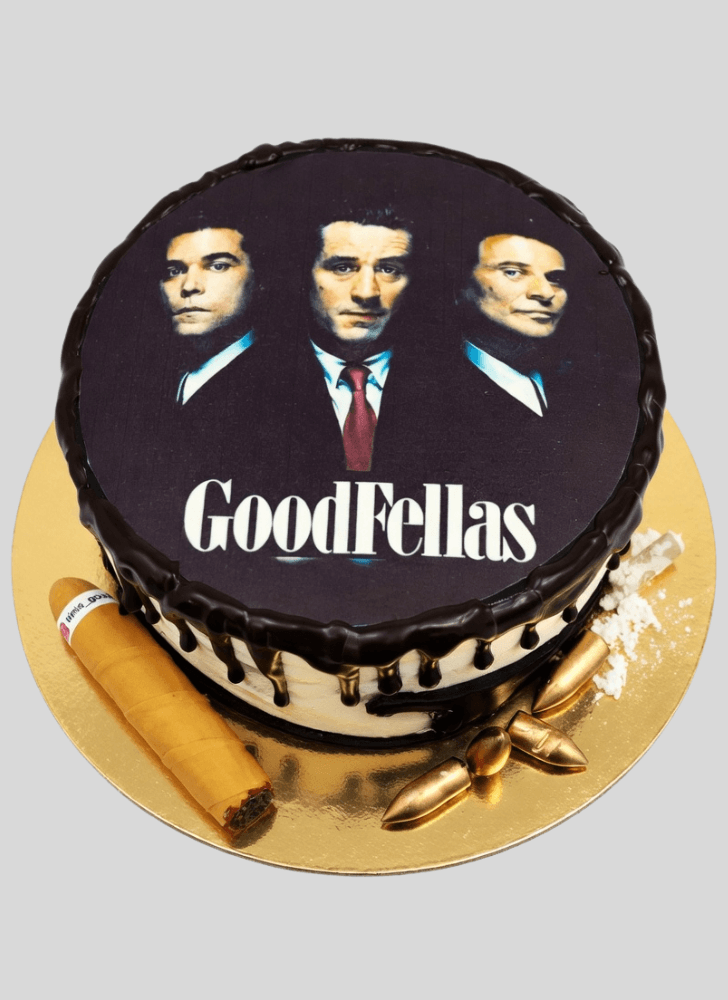 Cute GoodFellas Cake