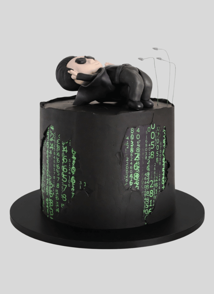 Bewitching Matrix Cake