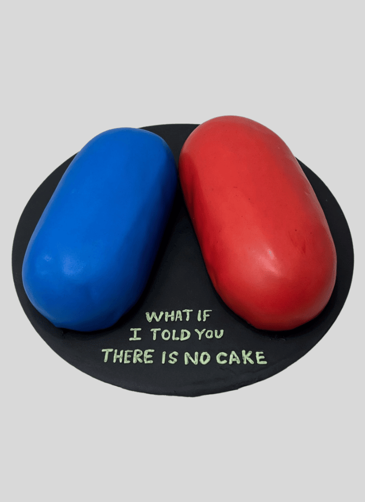 Captivating Matrix Cake