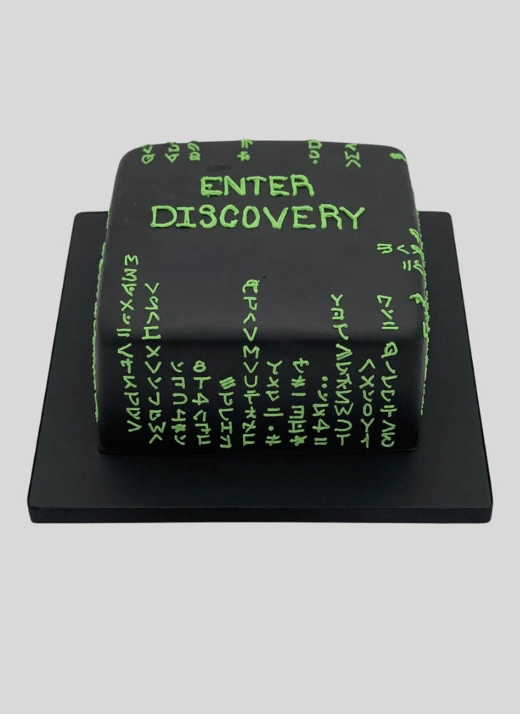 Classy Matrix Cake
