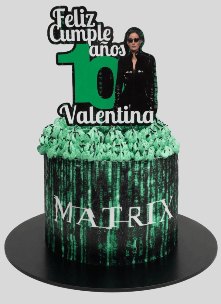 Comely Matrix Cake