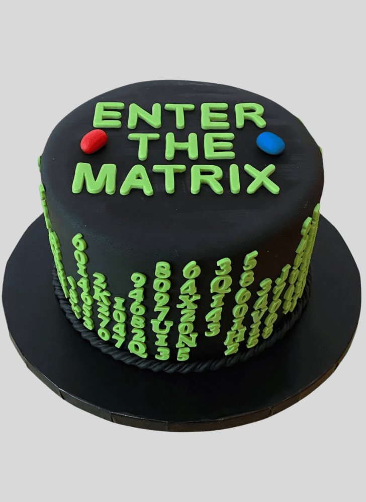 Cute Matrix Cake