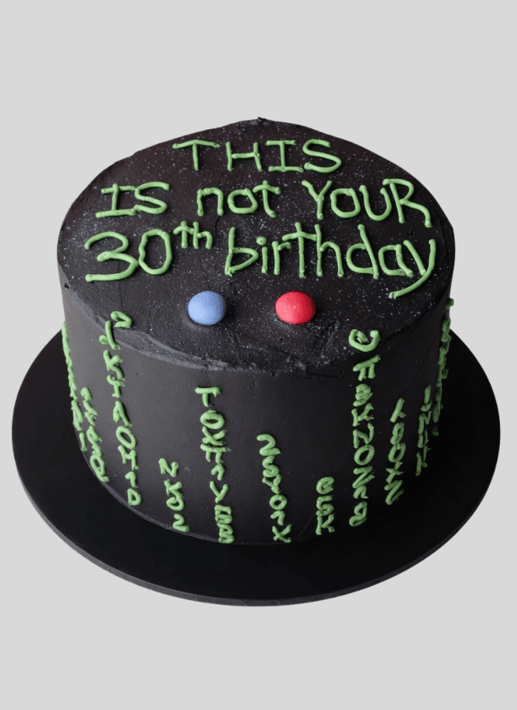 Delicate Matrix Cake