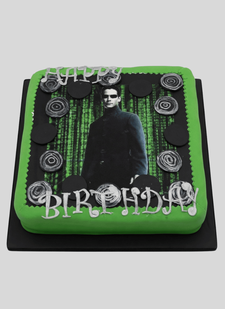 Divine Matrix Cake
