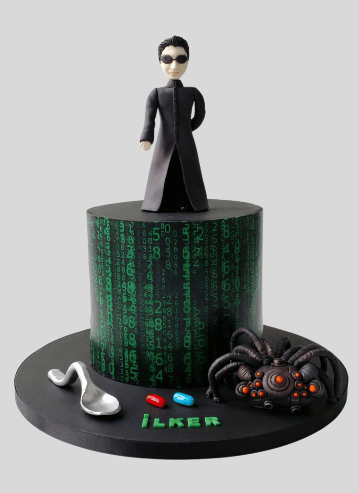 Enthralling Matrix Cake