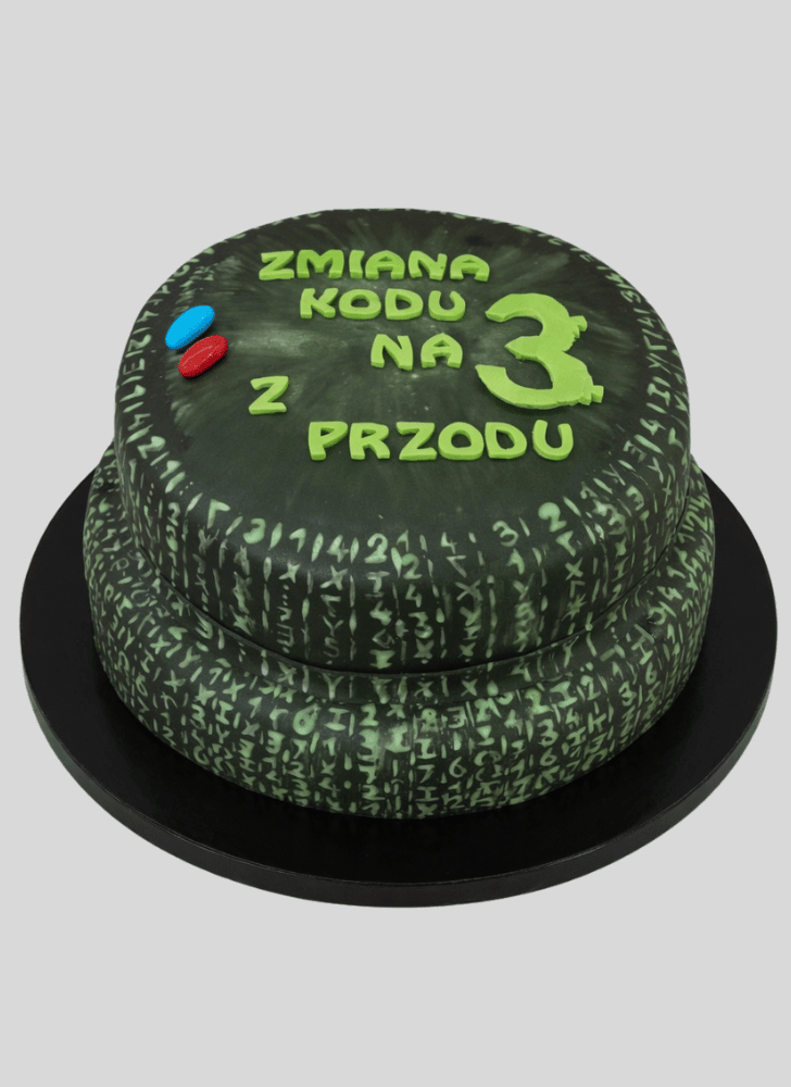 Excellent Matrix Cake