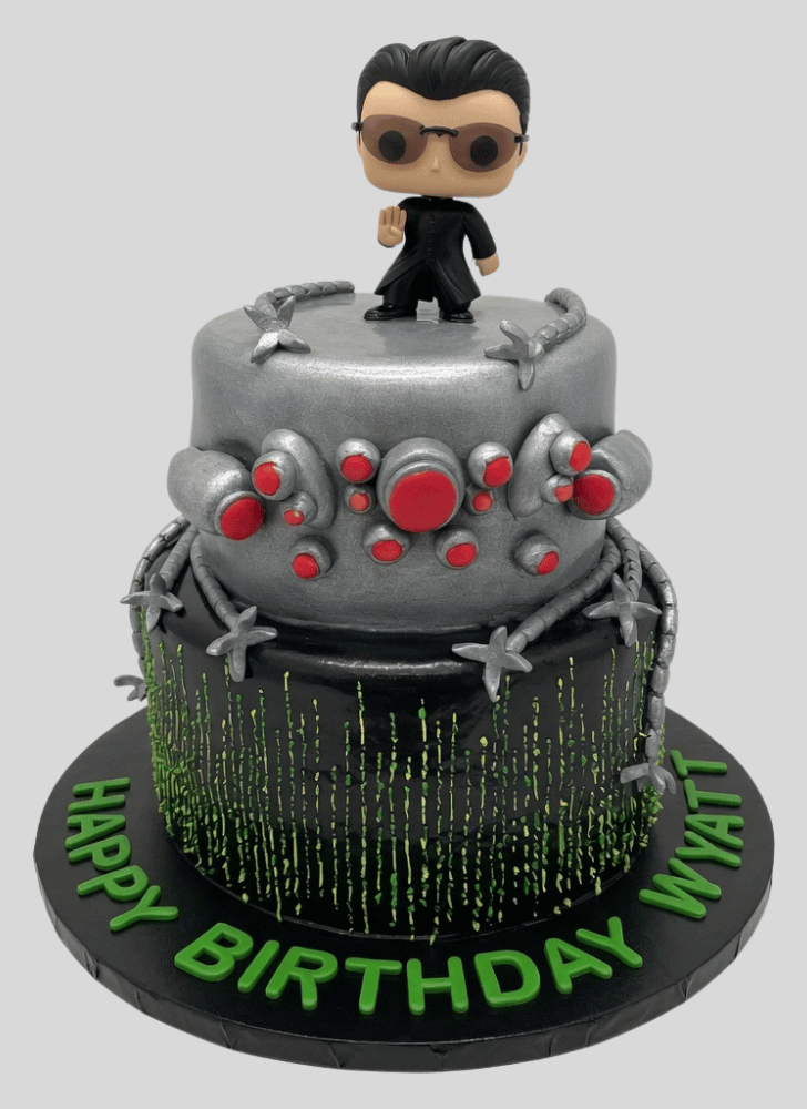 Exquisite Matrix Cake