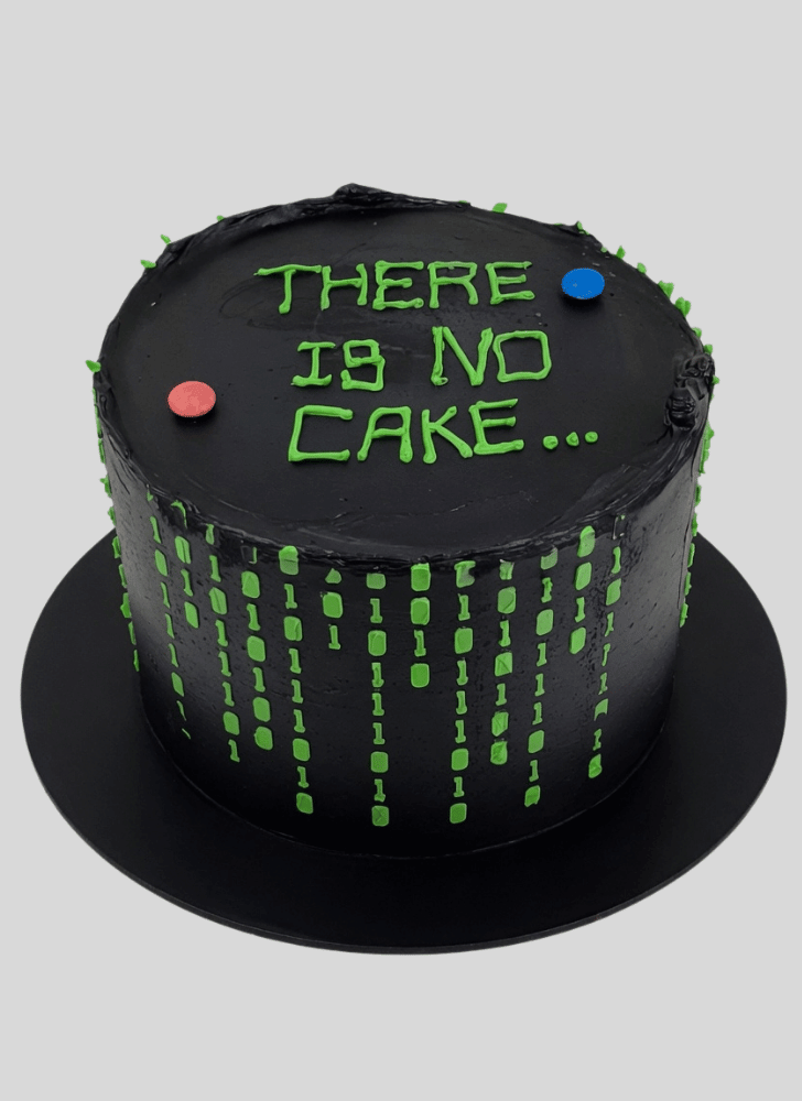 Fascinating Matrix Cake