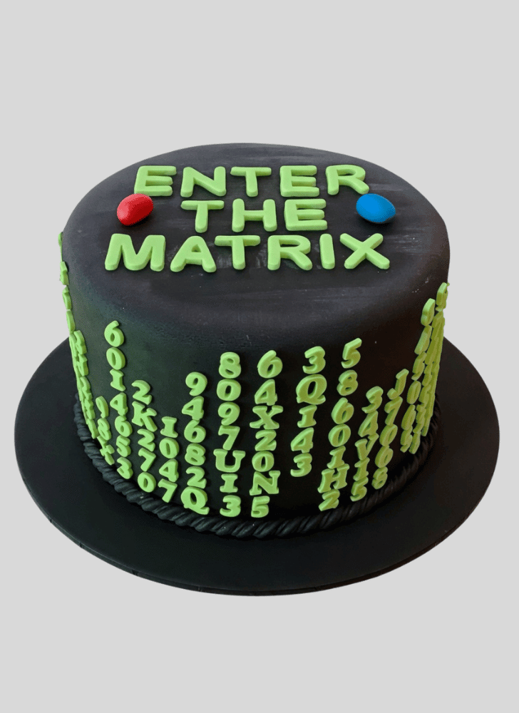 Fetching Matrix Cake