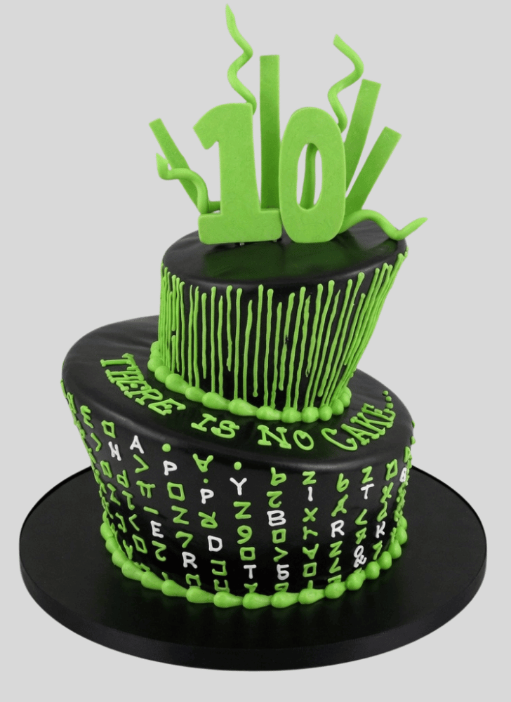 Fine Matrix Cake