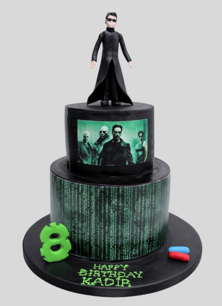Good Looking Matrix Cake