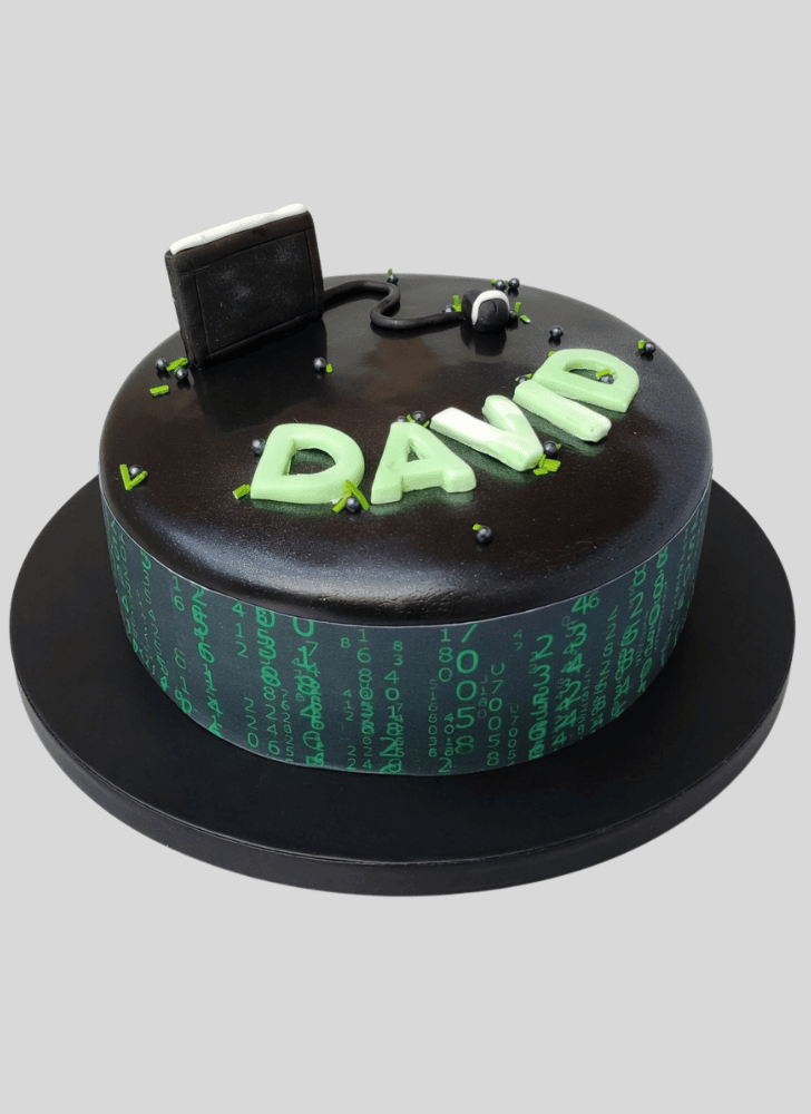 Gorgeous Matrix Cake