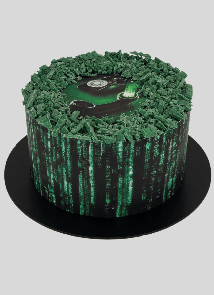 Graceful Matrix Cake
