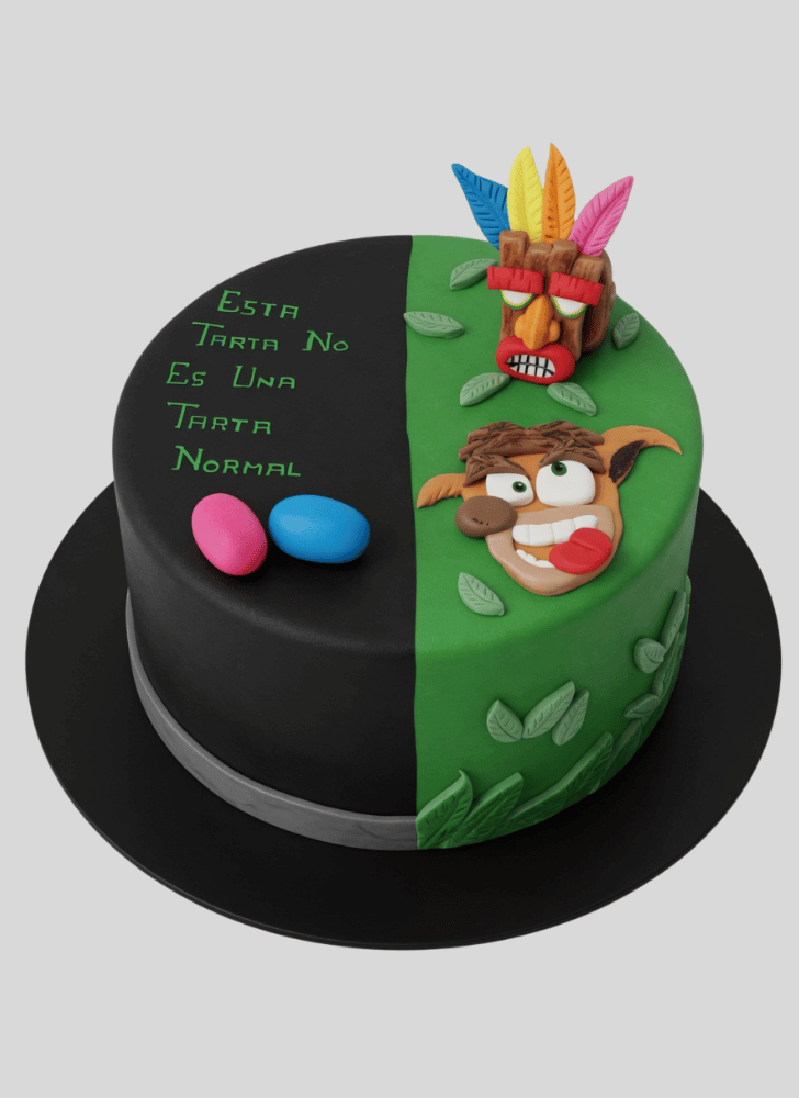 Grand Matrix Cake