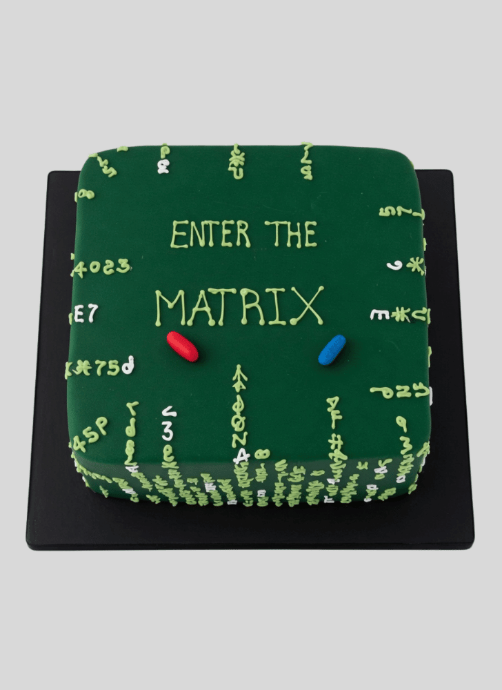 Handsome Matrix Cake