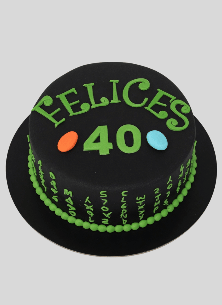 Ideal Matrix Cake