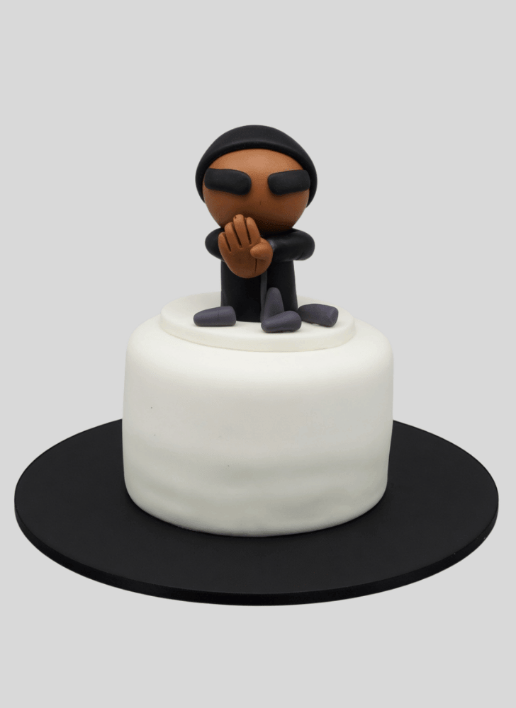 Magnificent Matrix Cake