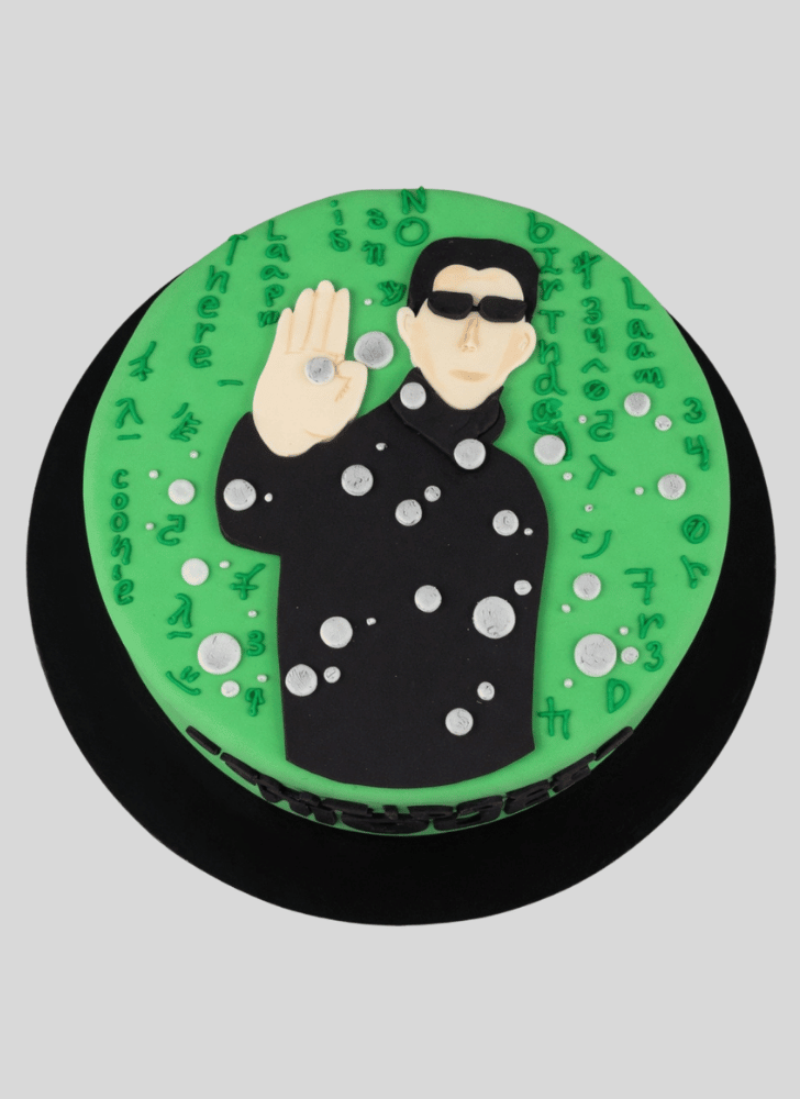 Marvelous Matrix Cake