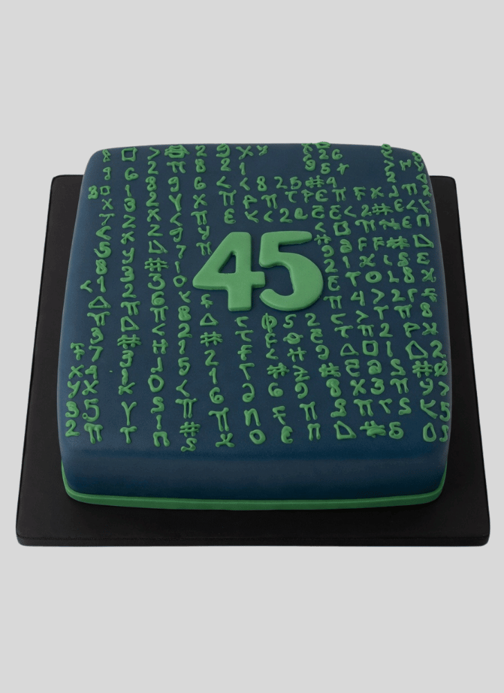Nice Matrix Cake