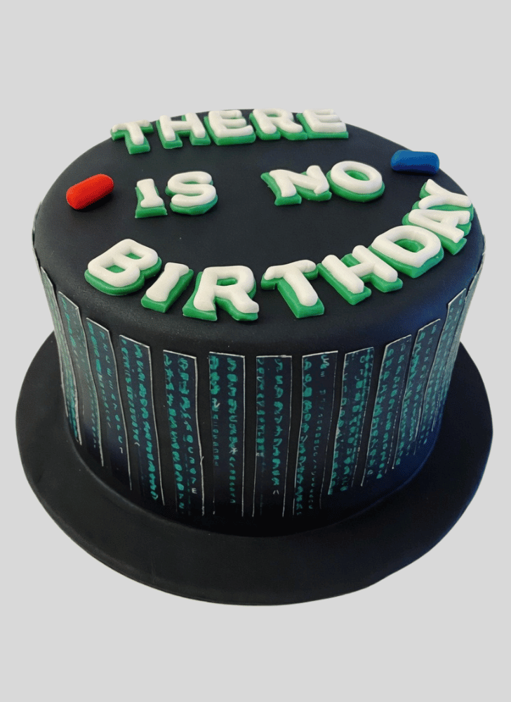 Pretty Matrix Cake