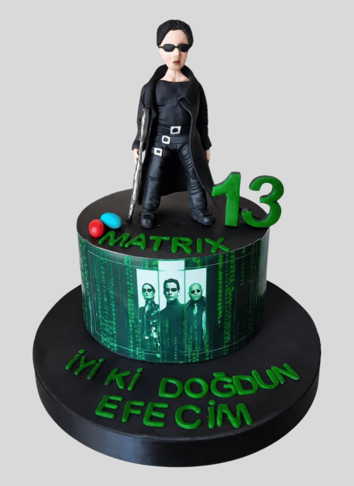 Radiant Matrix Cake