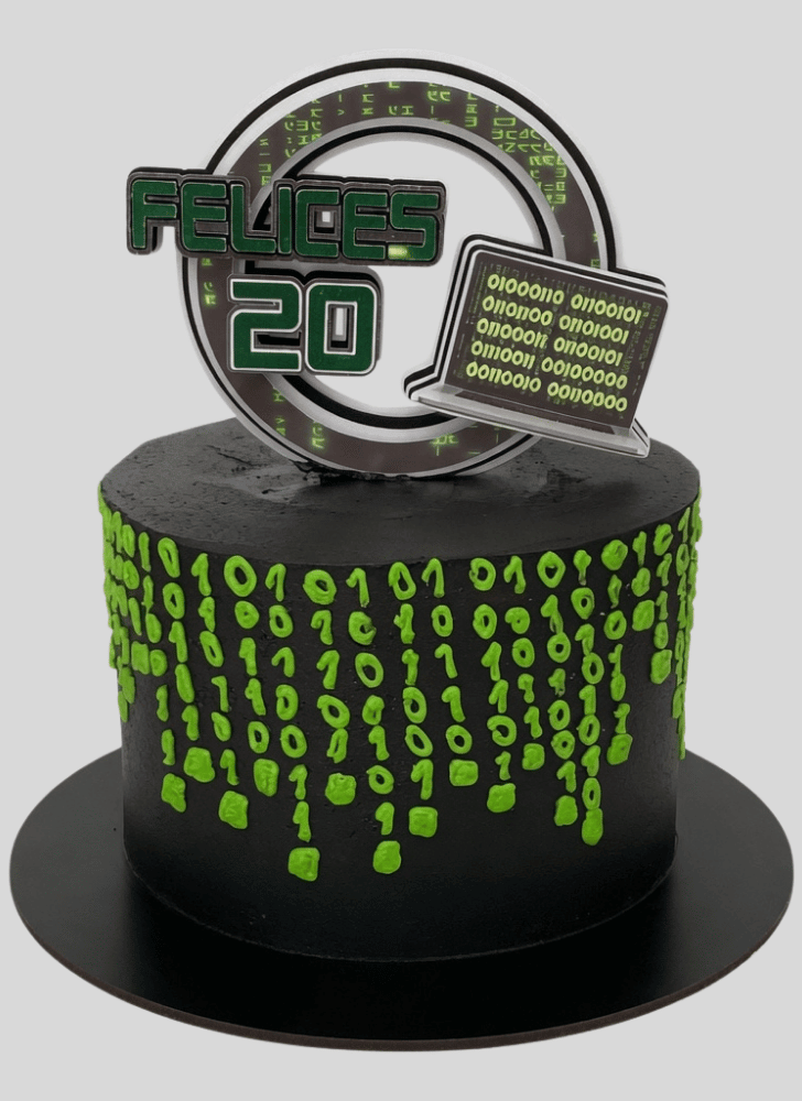 Ravishing Matrix Cake