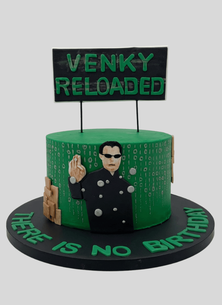 Refined Matrix Cake