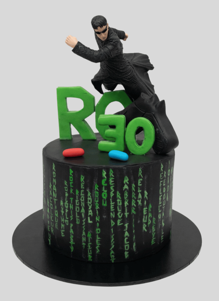 Resplendent Matrix Cake