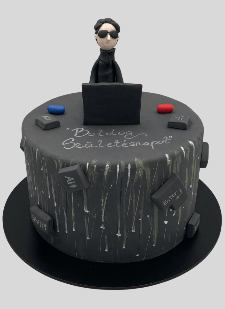Shapely Matrix Cake