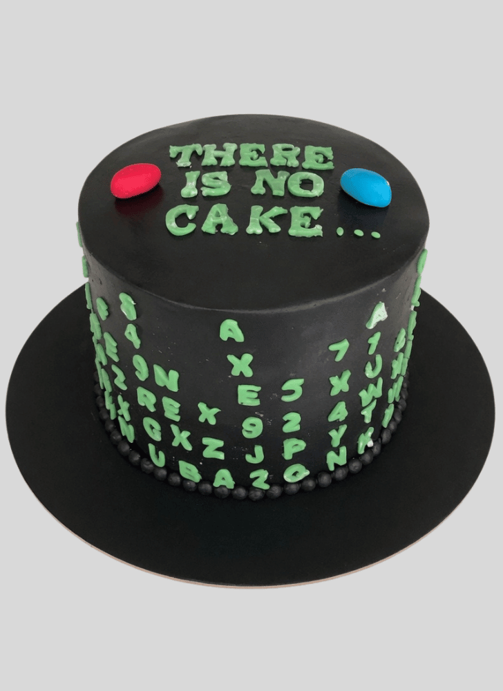 Slightly Matrix Cake