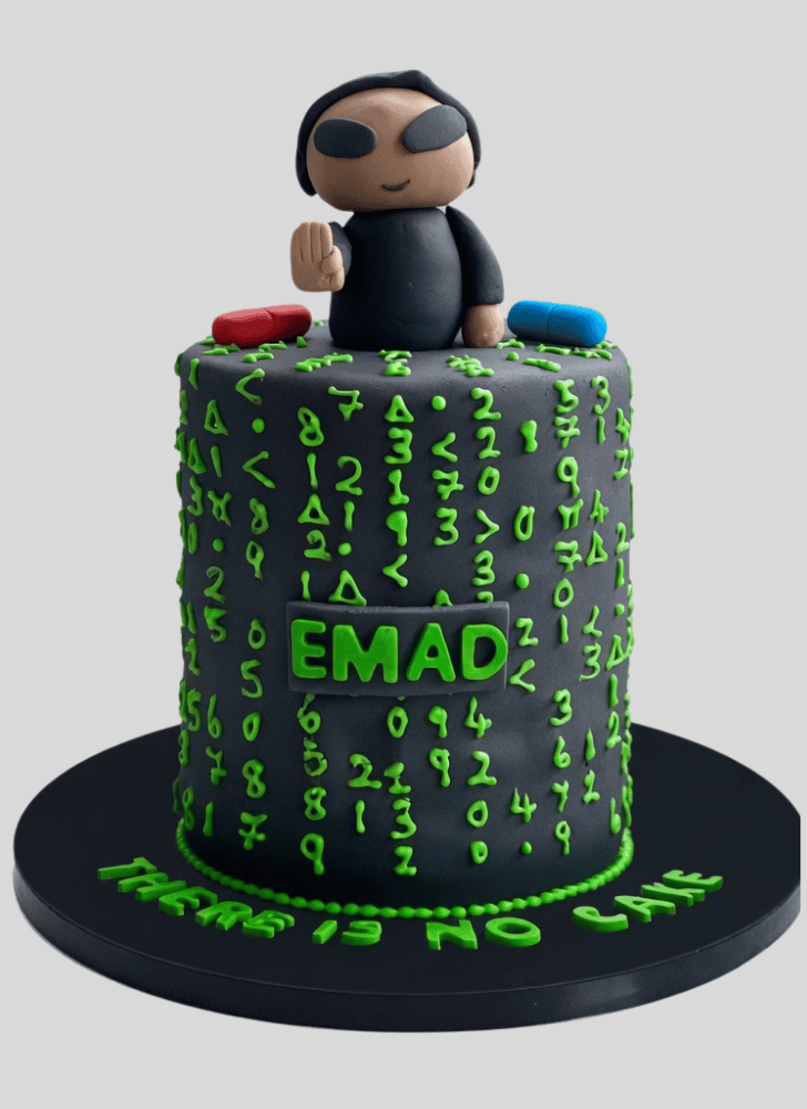 Stunning Matrix Cake