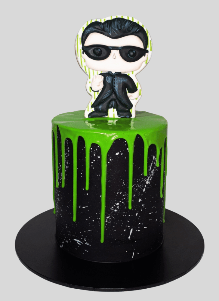 Superb Matrix Cake