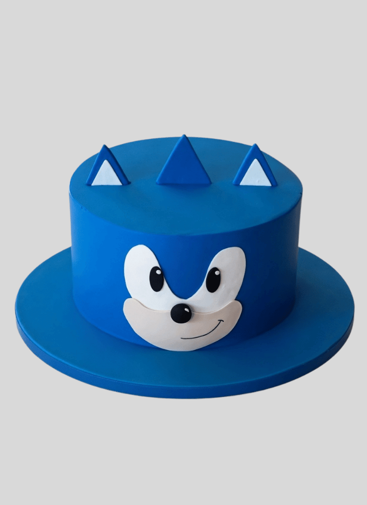 Marvelous Sonic the Hedgehog Cake