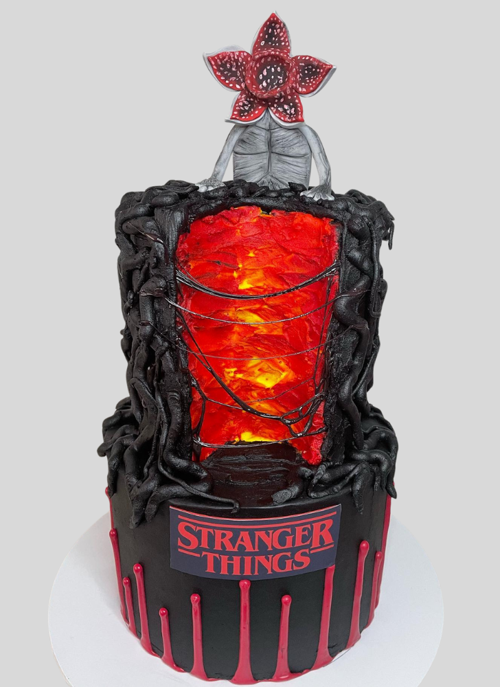 Alluring Stranger Things Cake