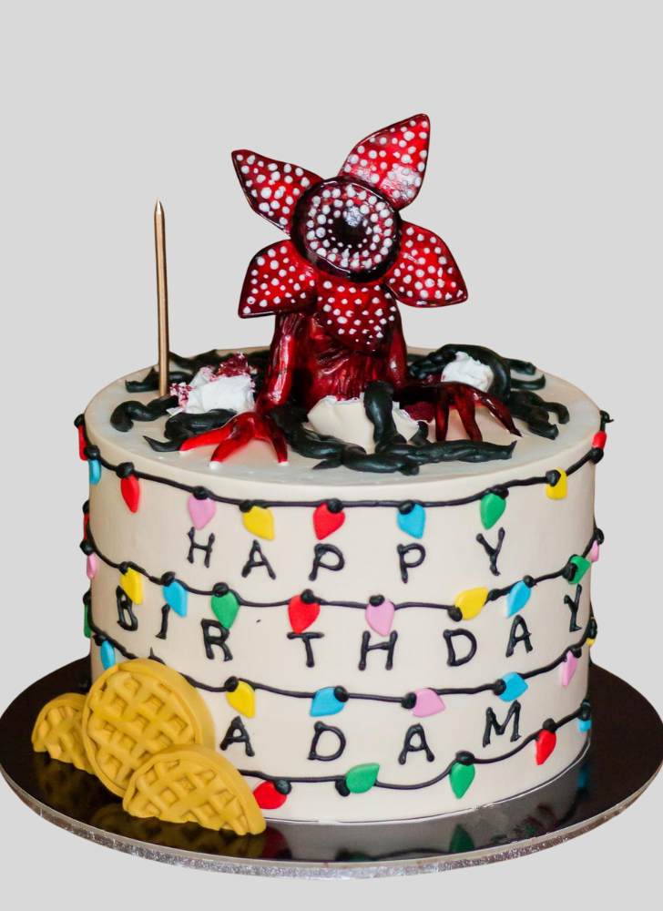 Cute Stranger Things Cake