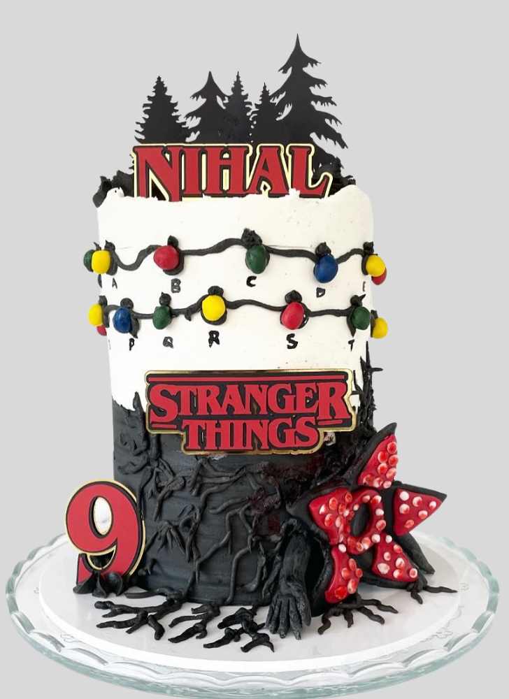 Enthralling Stranger Things Cake