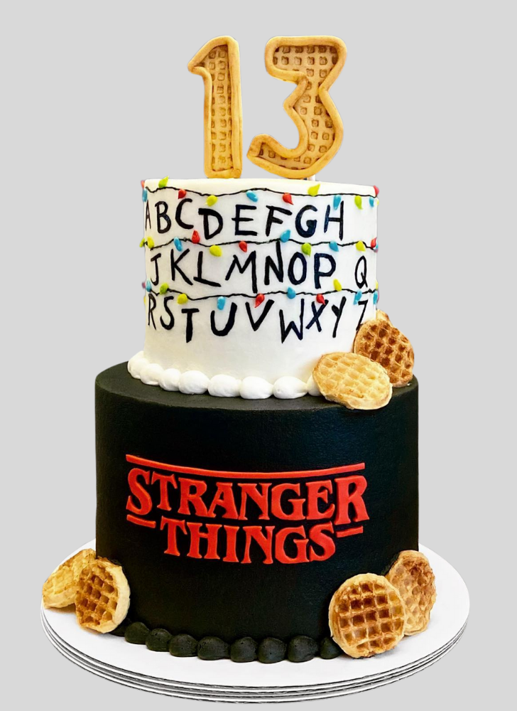 Magnificent Stranger Things Cake